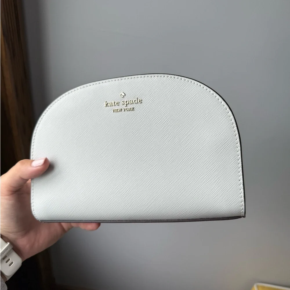 Kate Spade Perry Leather Dome Crossbody